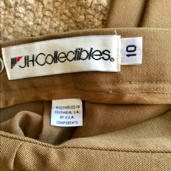 ⚜️ Vintage PRISTINE Wool Gabardine Stirrups JH Collectible Pants WOOL SZ 10 - Picture 3 of 16
